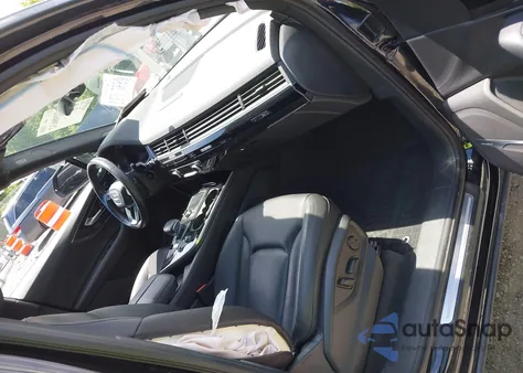 2017 Audi Q7 3.0T Premium from USA, damaged, VIN WA1LAAF72HD025968